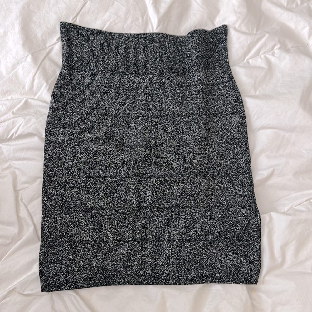Rock & Republic metallic mini skirt - S
